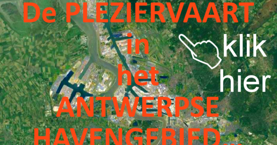 De PLEZIERVAART in het ANTWERPSE HAVENGEBIED