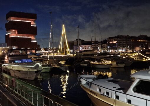 Jachthaven Antwerpen Willemdok