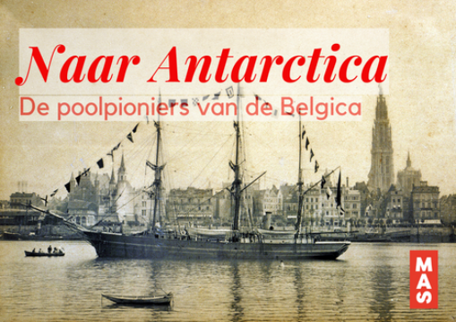 Naar Antarctica