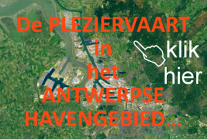 Link naar de pagina "DE PLEZIERVAART-IN HET ANTWERPSE HAVENGEBIED..." op d e website van Royal Yacht Club van België vzw (RYCB)