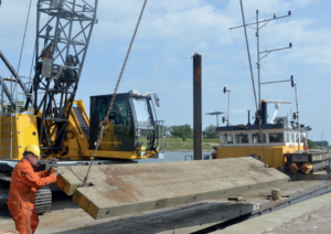 nautisch bericht Werkzaamheden Mexicobruggen Kattendijkdok