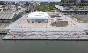 Kattendijkdok meerplaats wachtsteiger Kattendijkdok